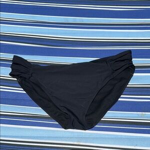 Time and Tru Women's Black Swim Bottom